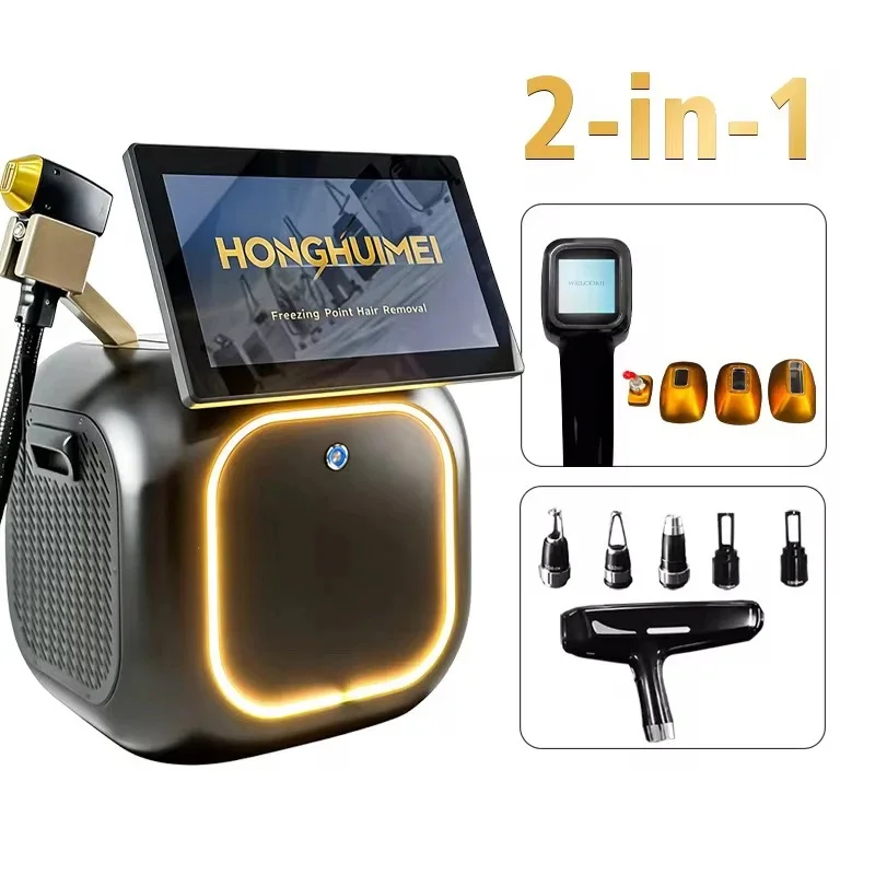 Professional 808nm Diode Laser Hair Removal Machine for Salon Use Permanent Painless Body Epilator Equipment 755nm 940nm 1064nm