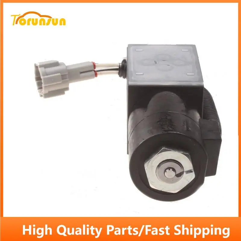 

Solenoid 91A28-10010 91A28-30010 31765-FJ200 For Mitsubishi Forklift S4S C16 C18B F14E F16D F17D F18C Nissan Forklift L01 L02