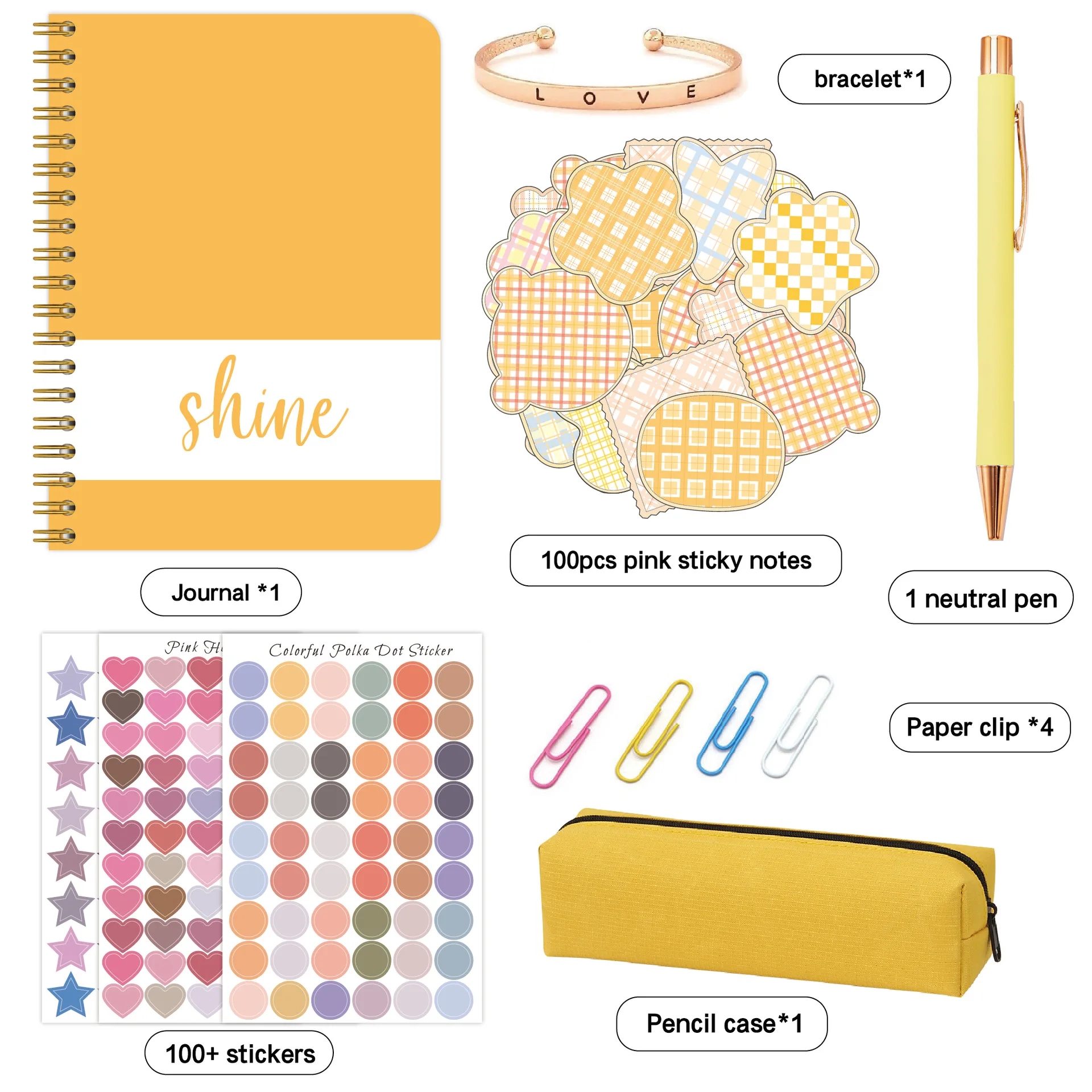 DIY Journal Set for Boys Girls Ages 6 To 18 Scrapbook Stickers Diary Planner Art Craft Stationery School Supplies Birthday Gift