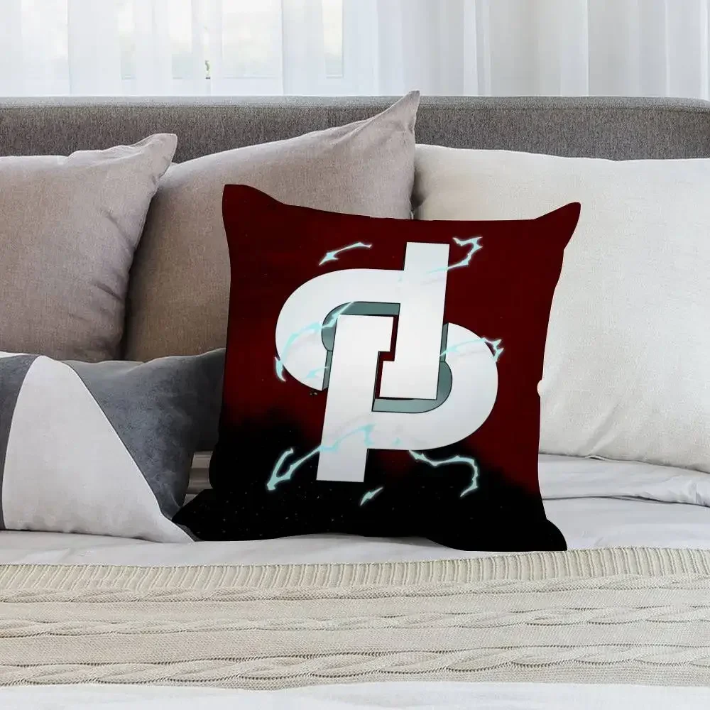 J-Jul Cest-Pas ألبوم الموسيقى كيس وسادة قصير أفخم الوجهين طباعة مربع رمي وسادة تغطي أريكة وسادة المنزل ديكور