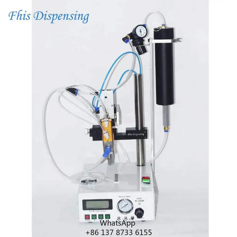 

LED Bulb Glue Dispensing Machine/Round Circle Glue Dispenser
