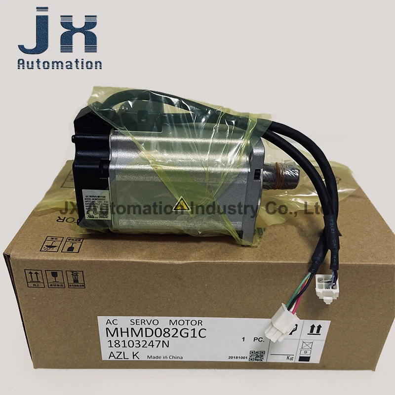 Servomotor de CA Original de 750W MHMJ082G1U MHMJ082G1C MHMD082G1U MHMD082G1C MSMD082J1U MSMD082G1V MHMJ082G1V MSMJ082G1V