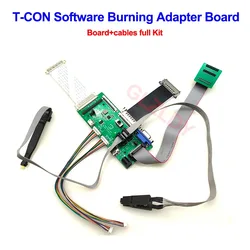 T-CON Software Burning Adapter Board for RT809H RT809F programmer  Tcon software burning adapter board