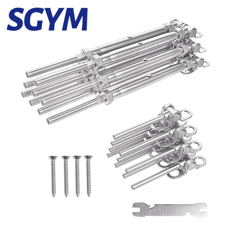 10pcs Cable Railing Kit 3/16