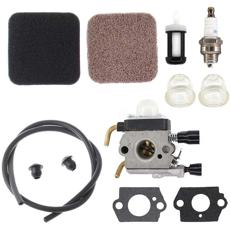 Carburetor Fuel Line Air Filter Oil Bubbles Grommet Fits For STIHL FS85 FS75 FS80 KM85 HS75 HS80 HS85 Carb