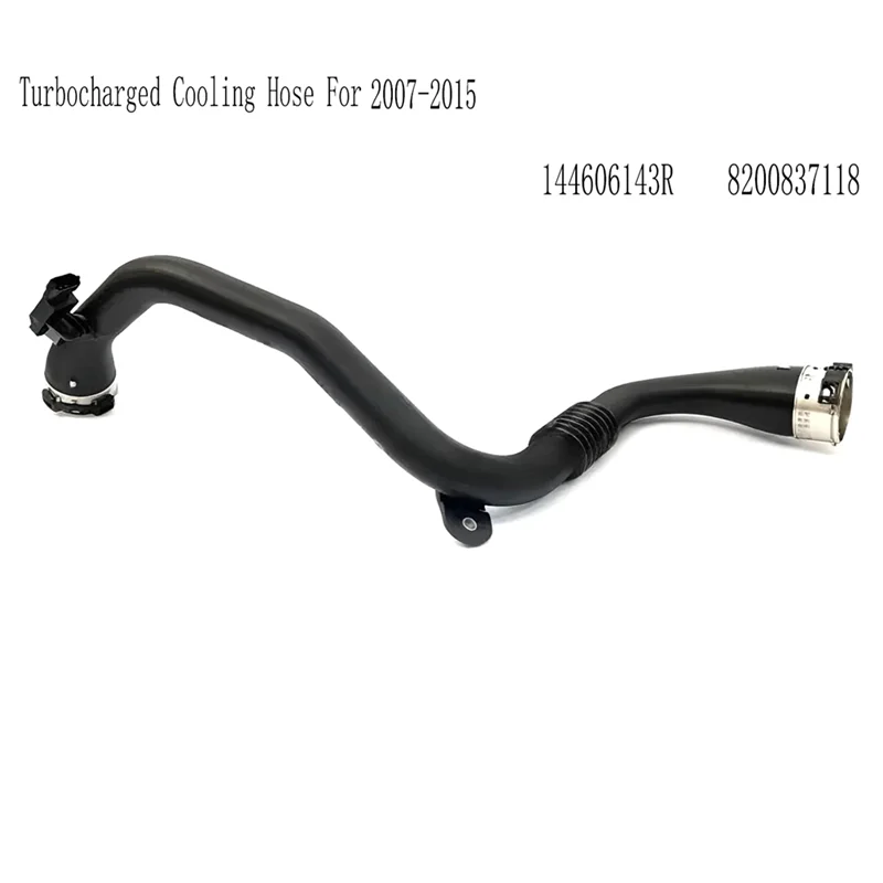 

Turbocharged Intercooler Hose 144606143R For Renault Laguna Latitude 1.5 Dci 2007- 2015 Cooling Hose Part Number 8200837118