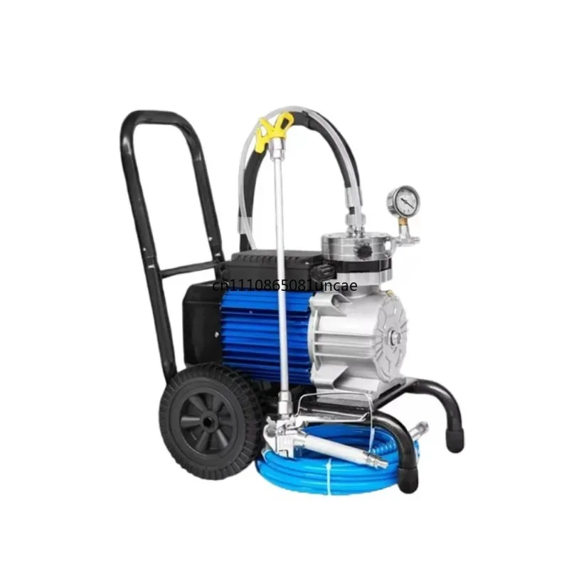 

Электрический распылитель высокого давления для нанесения водоэмульсионных, латексных и масляных красок