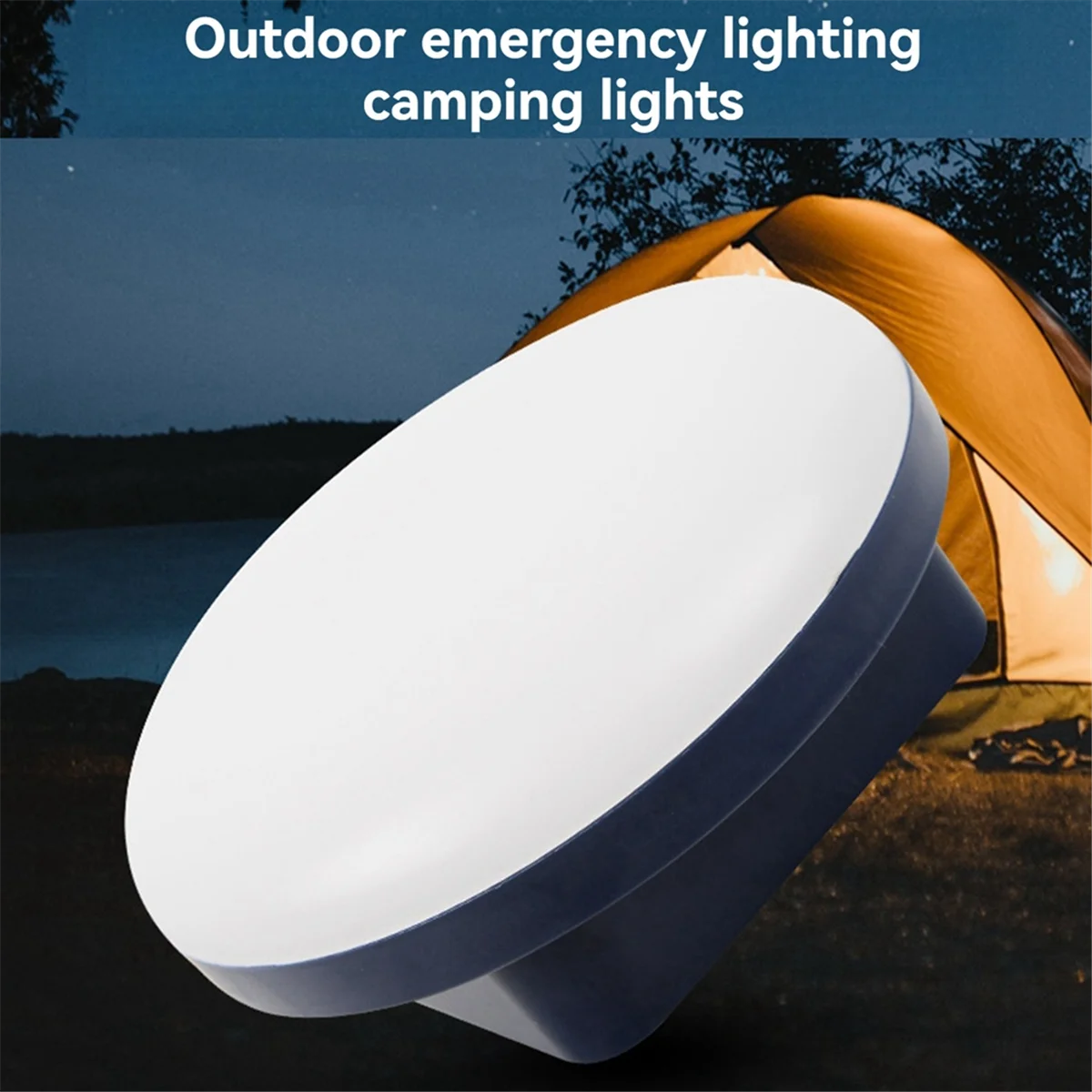 ABMO Charging Camping Light Outdoor Light Light Ultra-Long Endurance Emergency Light Camping Light Tent Light