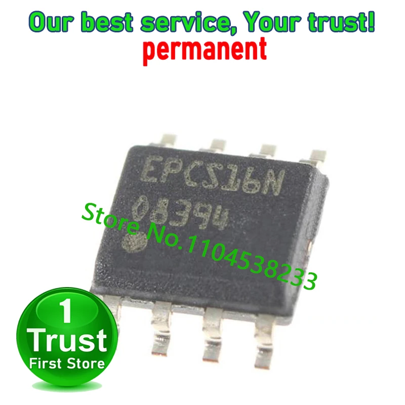 EPCS1SI8N EPCS1N EPCS4SI8N 10PCS/LOT EPCS4N EPCS16SI8N EPCS16N SOP8  Trust First   in stock