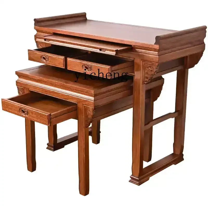 

XX Offering Table Household Buddha Table Chinese Bodhisattva Offering Buddha Shrine Modern Simple Tribute Table