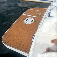 Boat 2003 Sea Ray 260 Sundancer Swim Platform Pad Boat EVA Foam Teak Deck Floor Mat