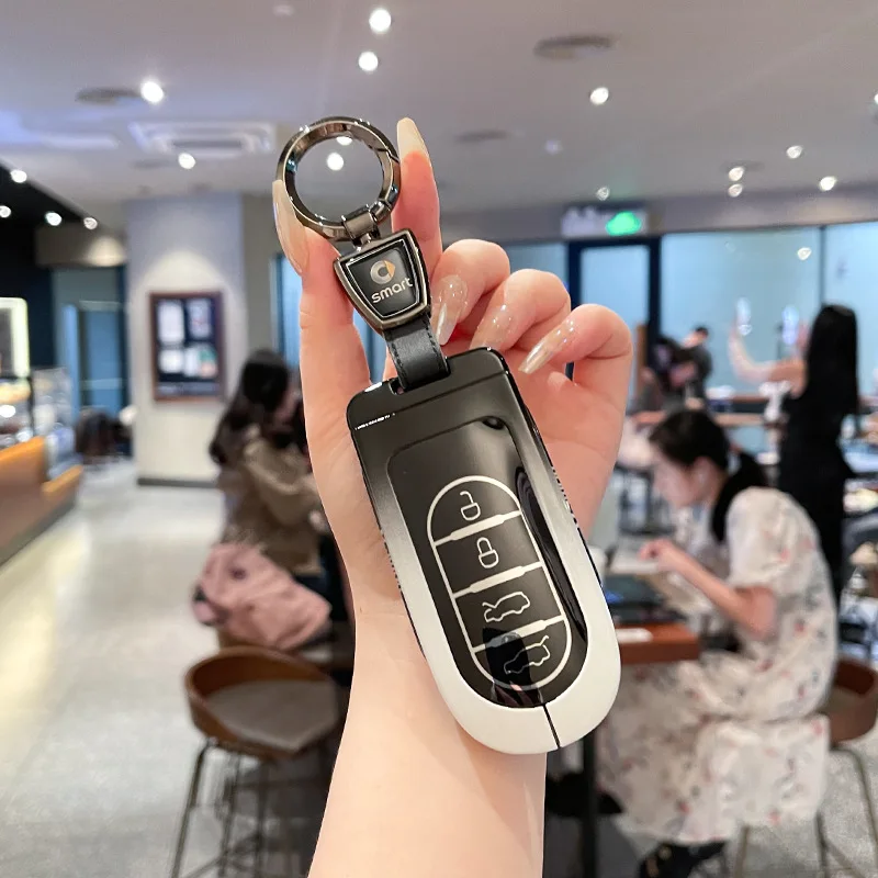 

Suitable for 25 new Smart Elf 5 key protection cases and 24 Mercedes Benz Smart Elf 5 car protection case buckles