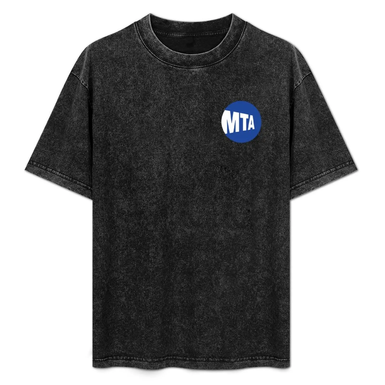 

MTA - Blue T-Shirt plain vintage t shirts plus size tops man t shirt mens big and tall t shirts