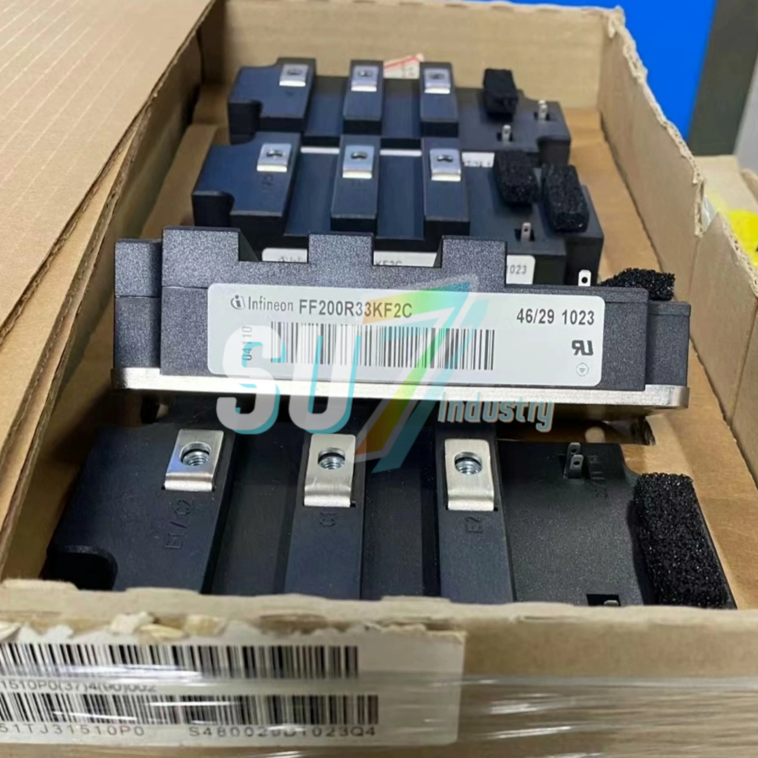

BSM300GB120DLC FF200R33KF2C New In warehouse Power Supply Module
