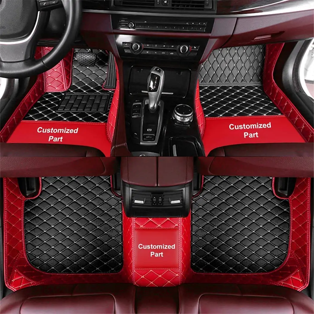 

Customized Leather Car Floor Mats For Dodge entire series Waterproof, Anti-Slip, Suitable for Cars, SUVs, Trucks