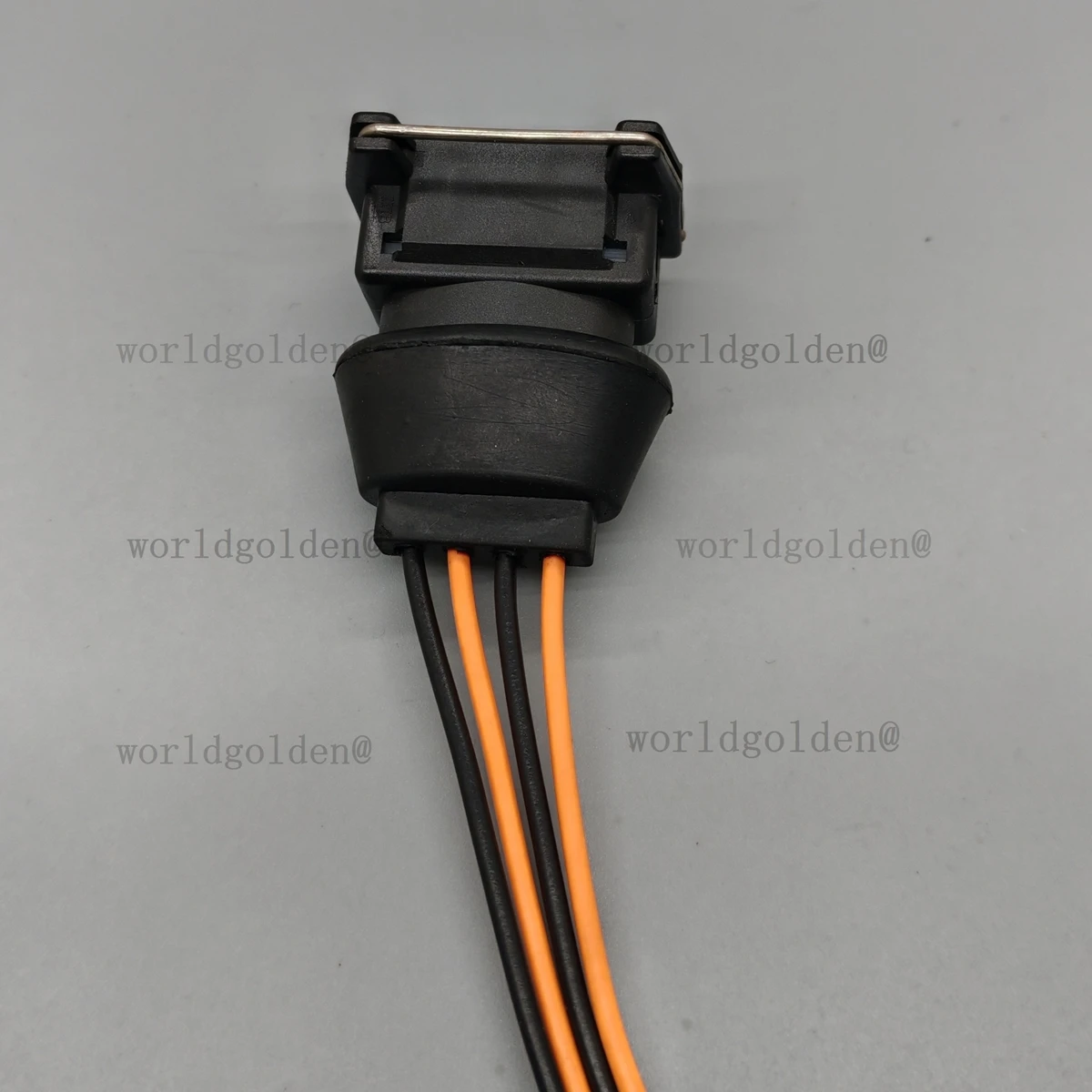 282192-1 4Pin Circuit Socket for auto ignition coil wire docking & engine sensor electrical fault troubleshooting