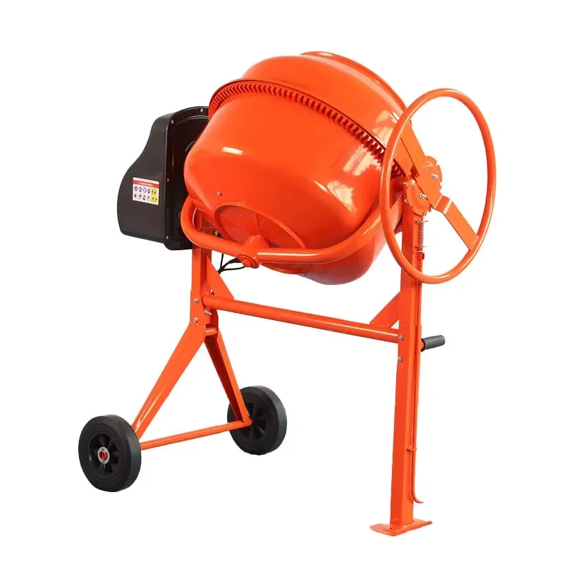 Small Portable Manual Cement Engine Concrete Mixer Machine Used for Construction Industry Core Include Motor Pump