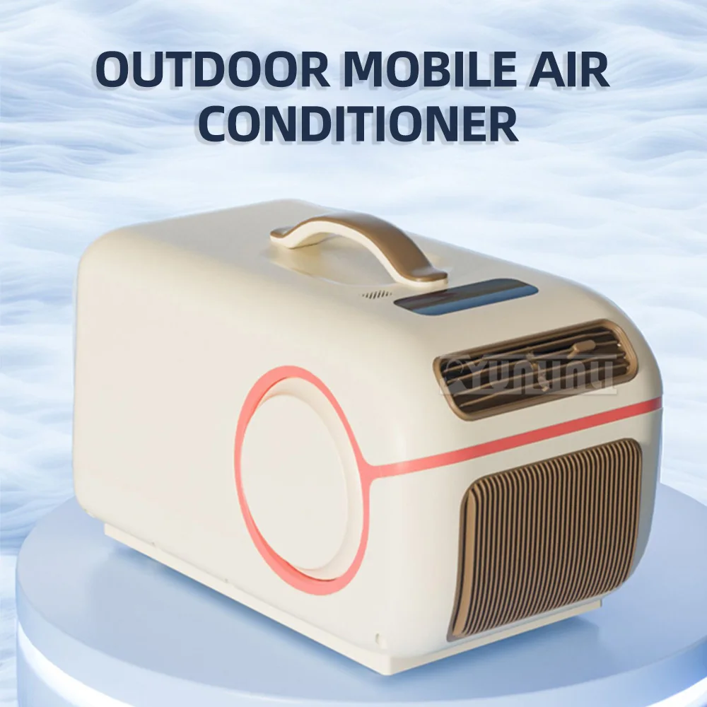 Air Conditioner Portable Air Conditioner Mobile Compresso for Camping Outdoor Low Consumption