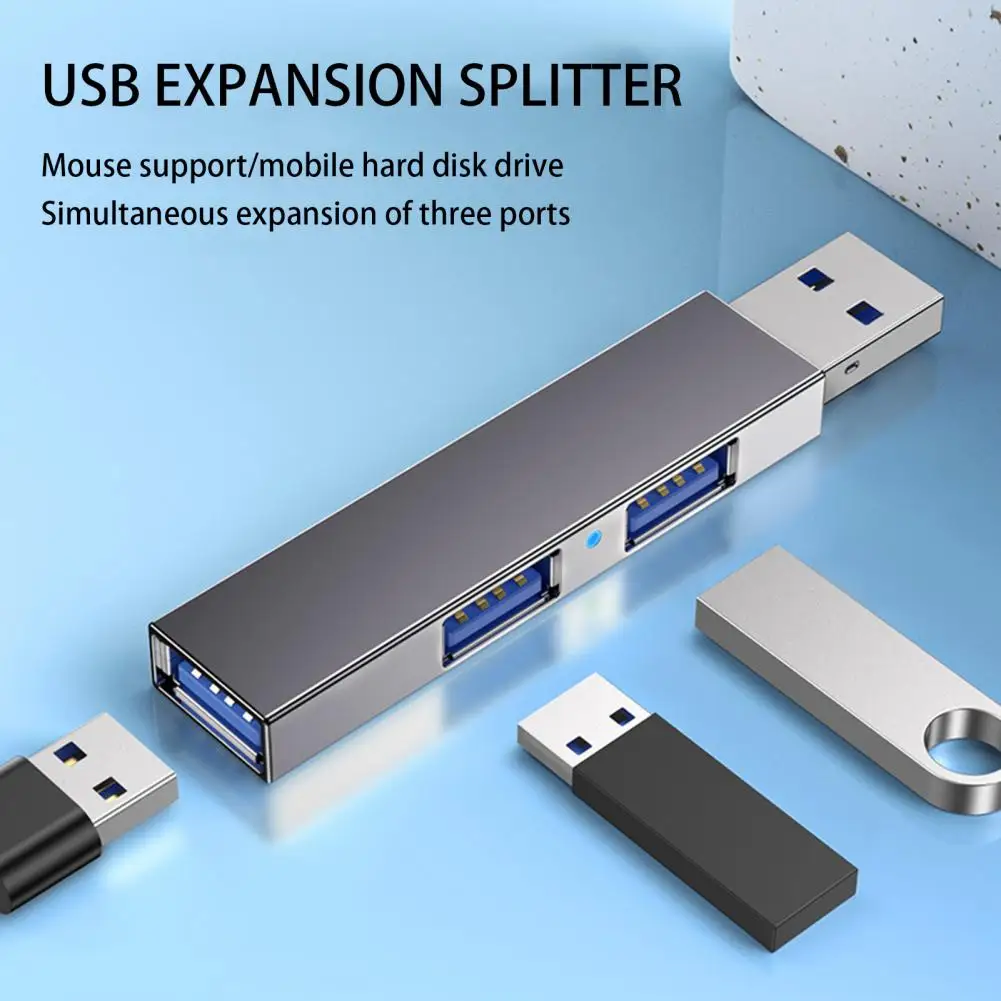 Tablet Hub  Reliable Plug-and-Play Convenient  Computer Type-C to USB 3.0 Expansion Dock PC Accessories