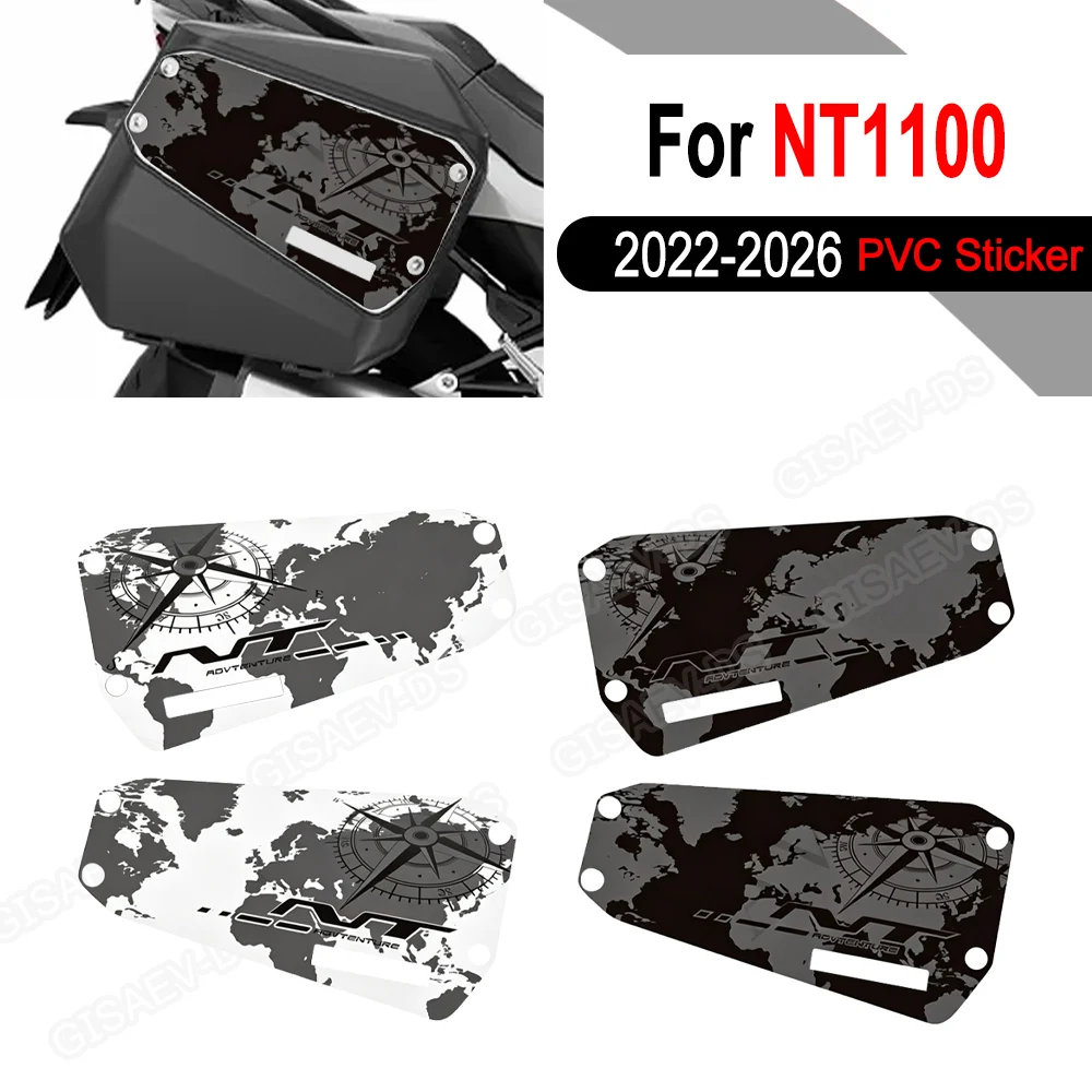 

For NT1100 NT 1100 DCT Sport Touring Side Top Cases Stickers PVC Luggage carrier Trunk Luggage Sticker 2022-2026