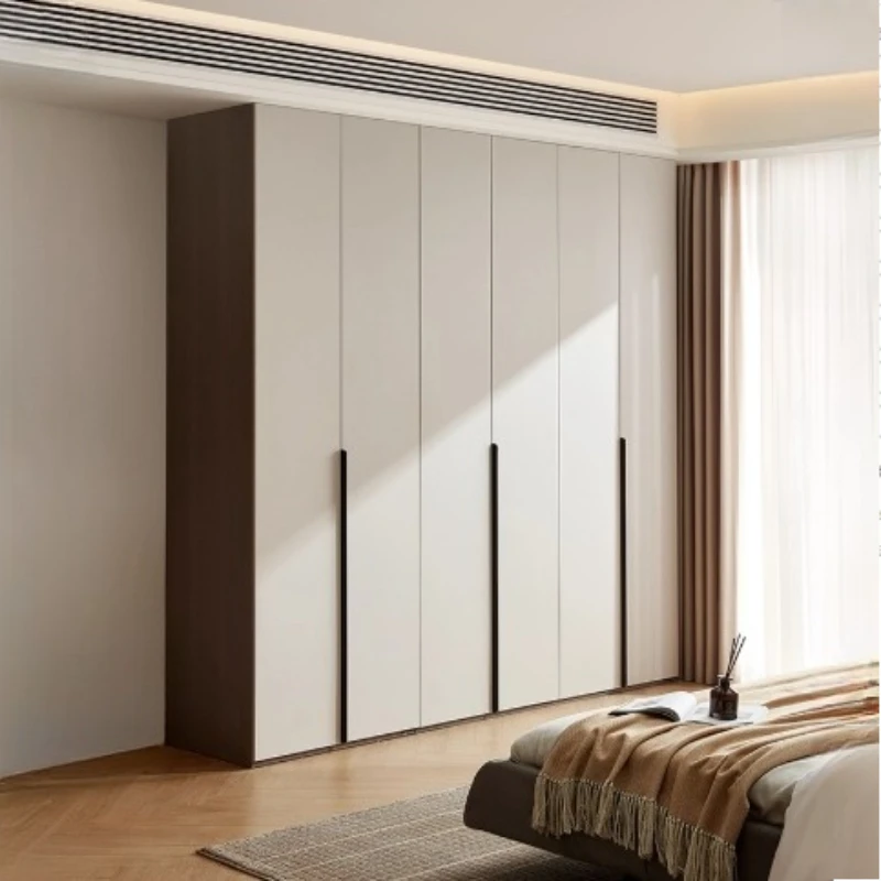 Nordische Kleiderschränke, Organizer, Aufbewahrung, Kleiderschrank, Ankleideschrank/Schrank, Kleiderschränke, Tröster aus Holz, Schlafzimmermöbel