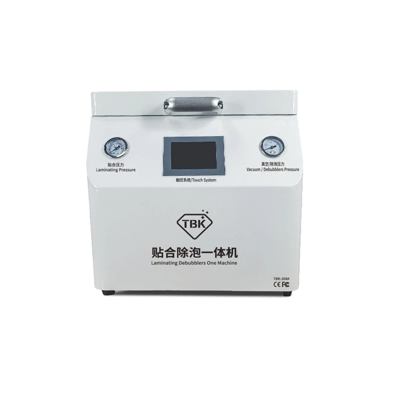 Apple Android,oco,LCDタッチスクリーン修理,自動気泡除去,tbk 308a,15.5インチ,800W