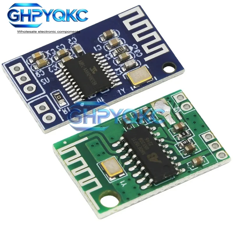 CA-6928 Bluetooth Audio Module 3.3V-6V Audio Digital Power Amplifier Module Board LED Power Bluetooth Speaker Aplifier Module