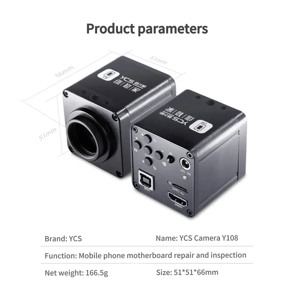 YCS Repair home camera Y108