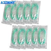 AZDENT 10PCS Dental Irrigation Tube for Implant Surgical Drive Unit Oral Irrigation Sterile Hose Tubing Kit with Flow Regulator