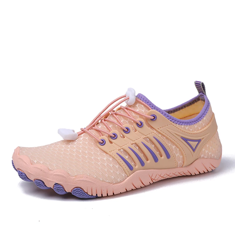 Chaussures de gymnastique multifonctionnelles unisexes pour hommes et femmes, pataugeoire de grande taille, chaussures aquatiques de jeu de plage de vacances, chaussures de squat pour couples, nouveau