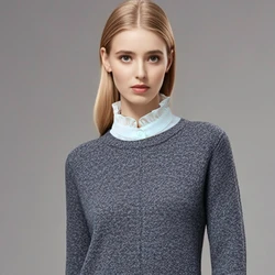 Stand-up collar ruffled false collar. Fashionable and versatile adjustable false collar. Simple white shirt collar design. Elega