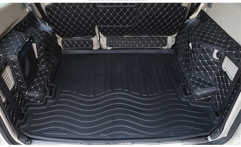 Factory Hot Sale Car Lid Floor Mat Rubber Trunk Kick Anti Storage Mat Pajero Accessories For Mitsubishi Pajero V97 V93 V73