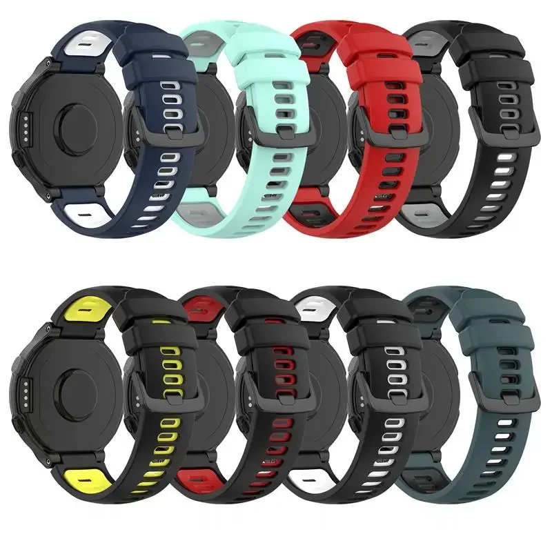 Sport Bracelet For Garmin Forerunner 220 230 235 735XT 735 620 630 SmartWatch Replace Band For Approach S20 S5 S6 Strap