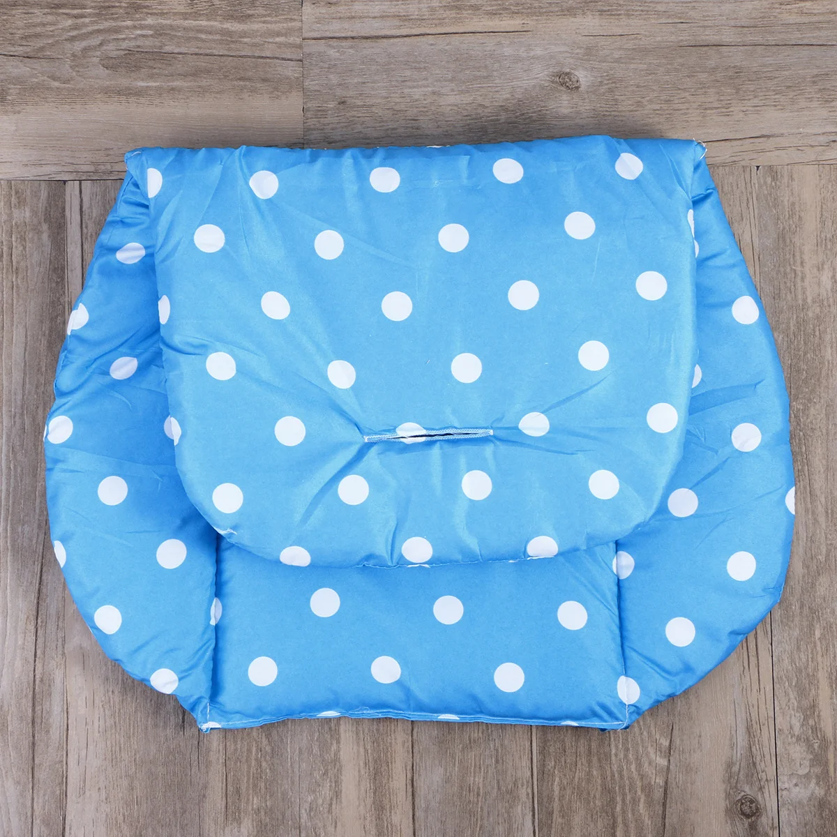 Cuscino universale per passeggino Imbottitura per carrozzina bifacciale spessa blu Imbottitura morbida e traspirante per passeggino