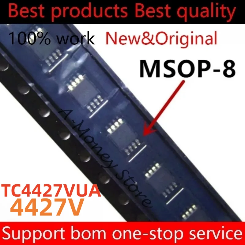 (5pcs)4427V TC4427VUA MSOP-8