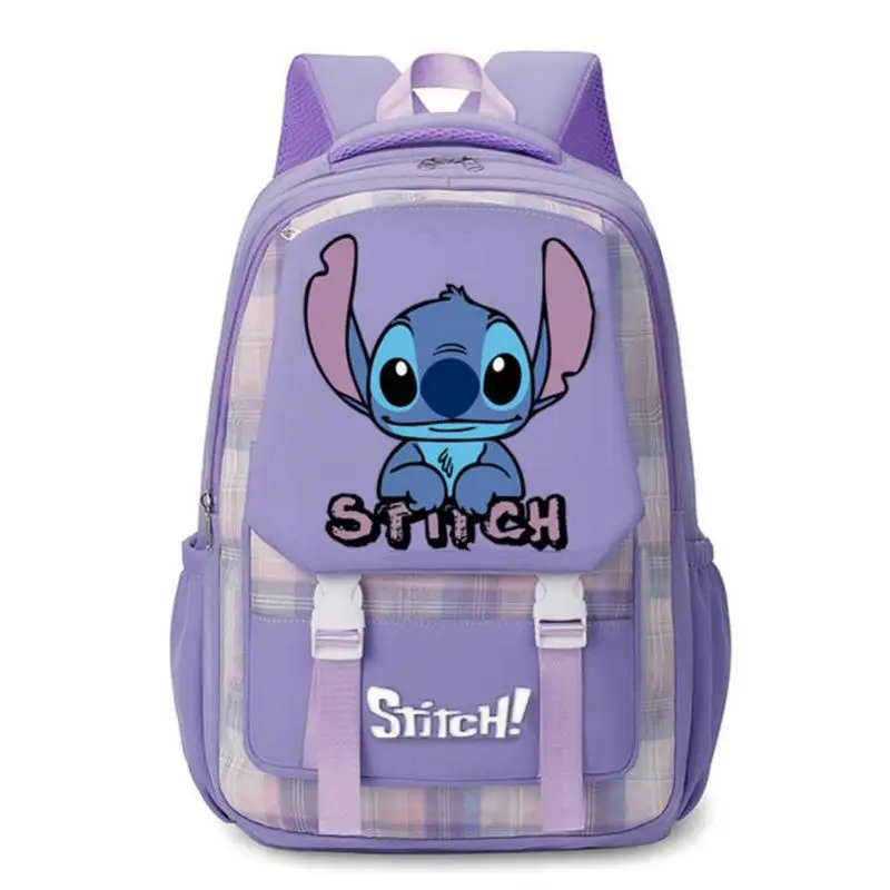 Lilo Stitch Backpack Cartoon Student Teenagers Bookbag Sport Rucksack for Boy Girl Bagpack Laptop Teens Travel School Knapsack