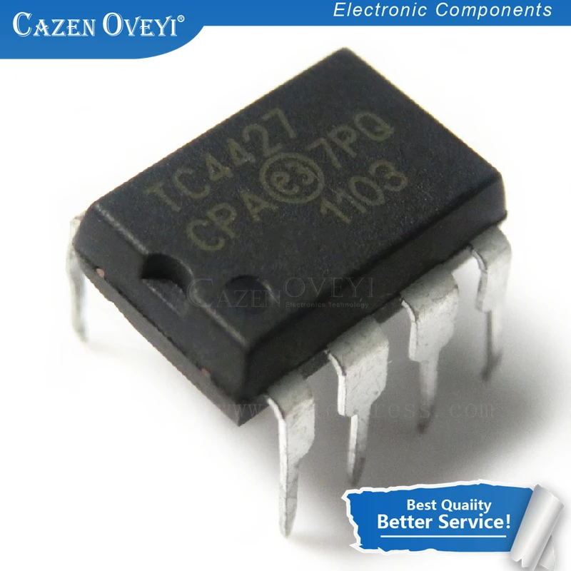 10 sztuk/partia TC4427EPA TC4427CPA TC4427 DIP-8 4427CPA