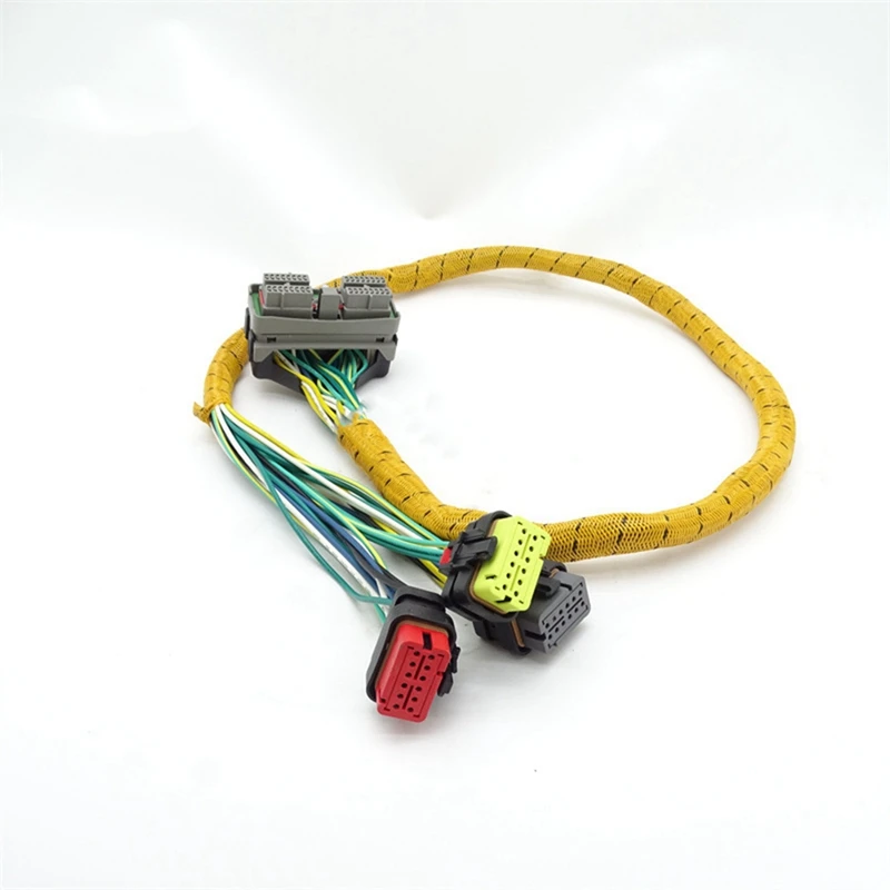 Arnés de cableado de potencia del motor, Conector de Cable para accesorios de excavadora oruga, 529-8751, 330GC, 320GC, 543-3241