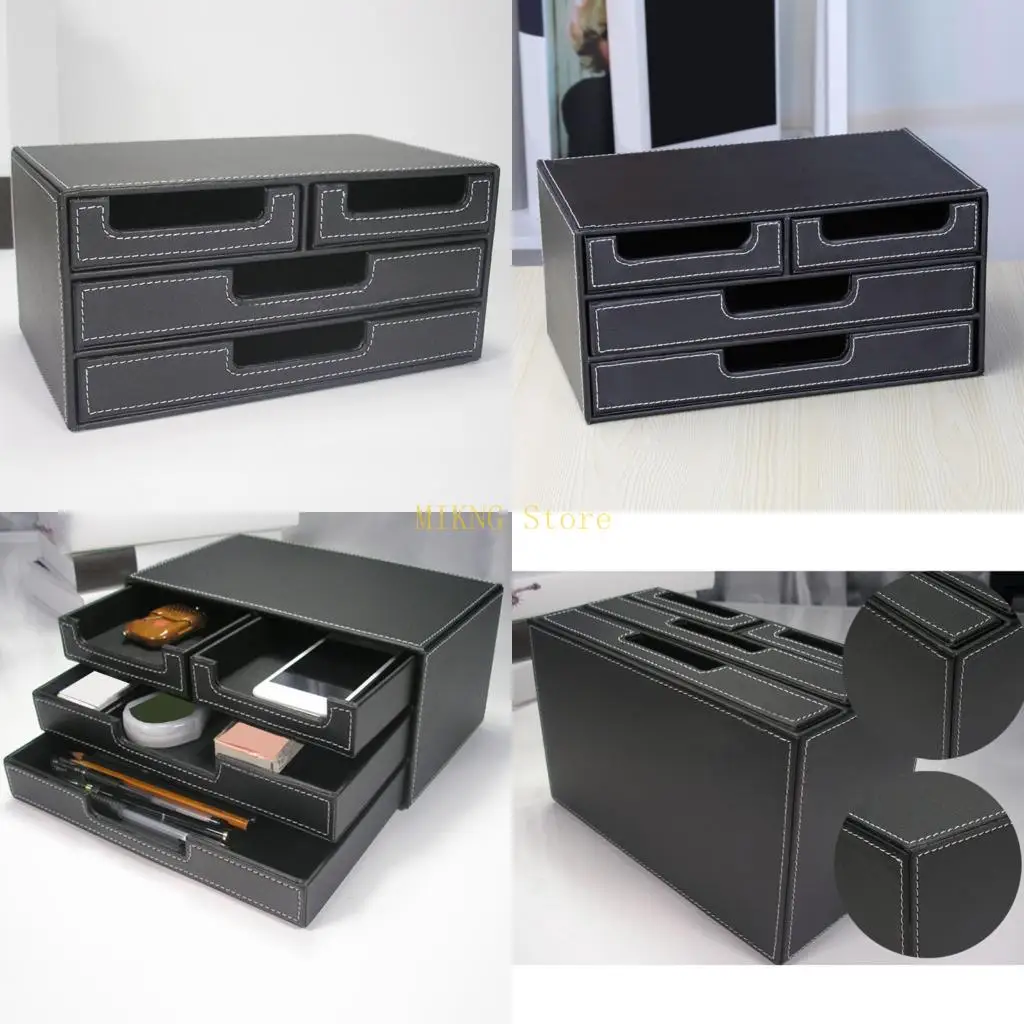 صندوق تخزين الأدوات المكتبية، منظم مستندات سطح المكتب، حامل مجموعة الفواتير، أفضل المبيعات