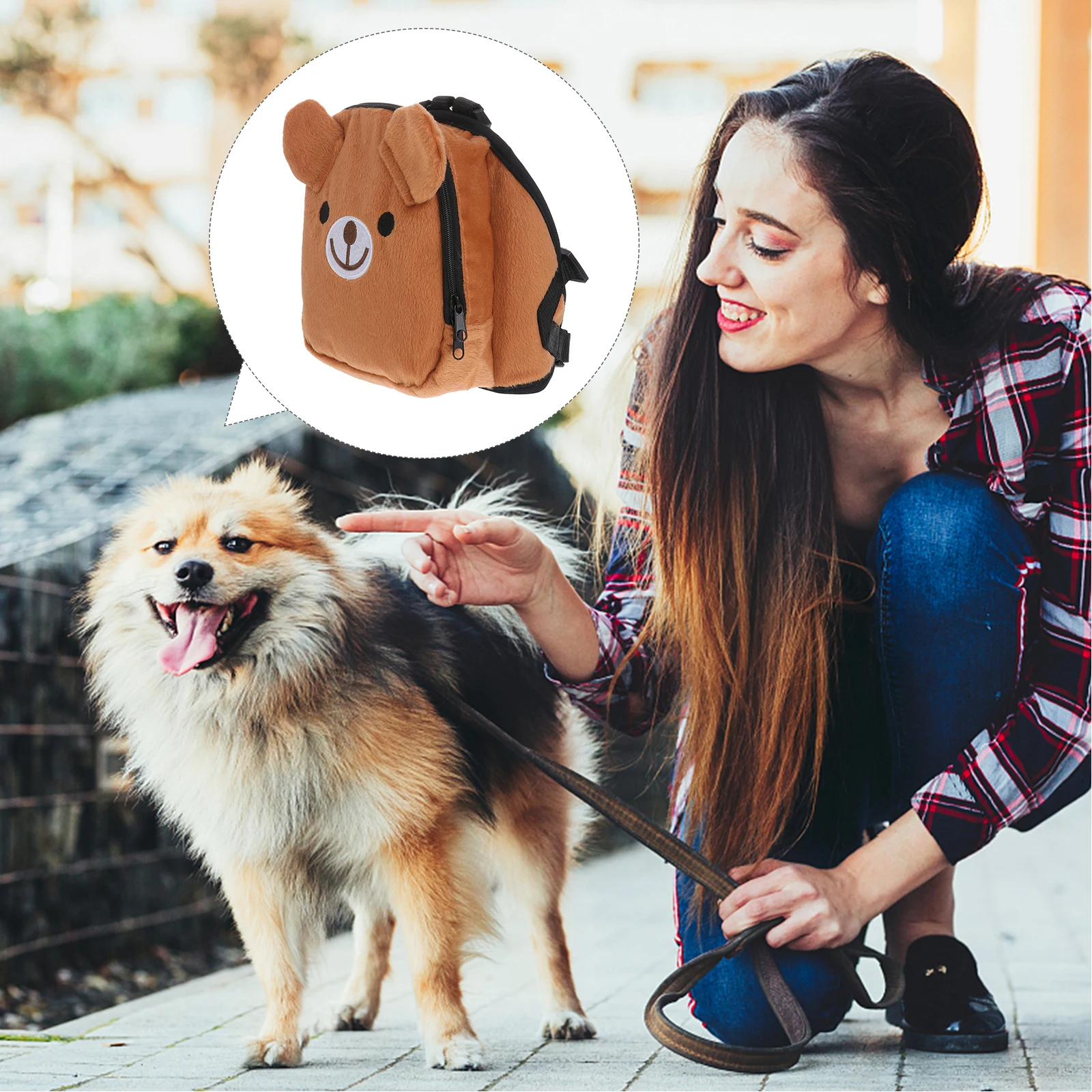 

Pet Backpack Dog Multiuse Bag Puppy Shoulder Multipurpose Carrier Multifunction Harness