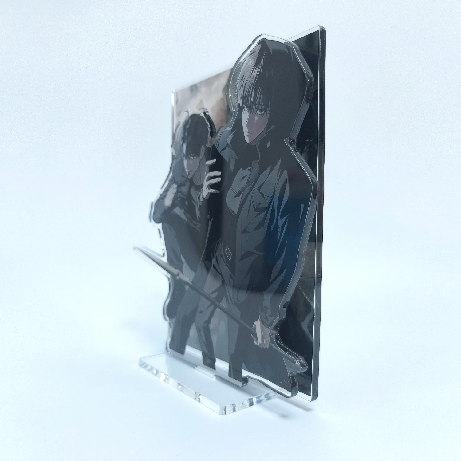 The Hunter's Gonna Lay Low Manhwa Acrylic Standee Key Chain Anime Collectible Gift Desk Decor
