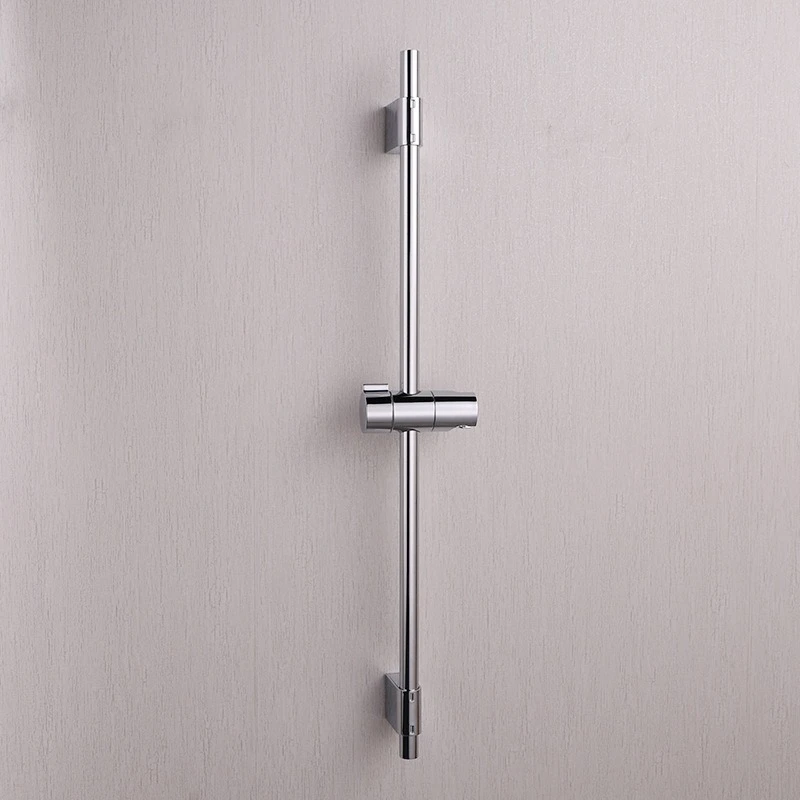 Simple sliding shower bracket, adjustable height of lifting rod