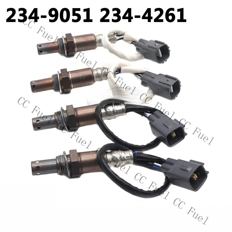 C+ 4x UpDownstream Oxygen Sensor For  2005-2009 Lexus GX470 Toyota 4Runner 4.7L