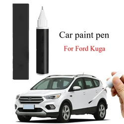 For Ford Kuga paint pen special snow mountain pearl white Yibo modified accessories Daquan