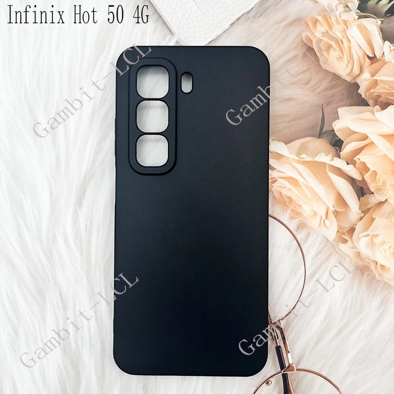 Anti-Falling Case For Infinix Hot 50 4G 6.78