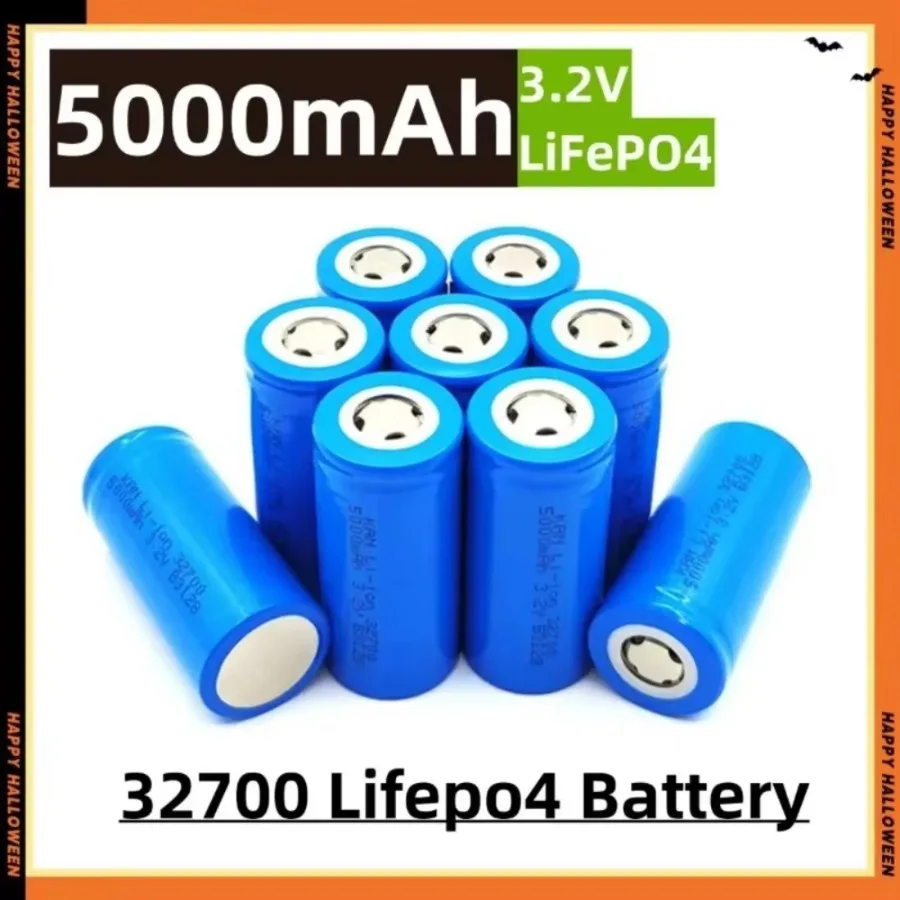 Original 32700 5000mAh 3.2V Lifepo4 Rechargeable Battery, Professional Lithium Iron Phosphate Power Battery 5ah