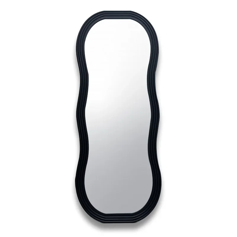 Clothing store display floor-to-ceiling full-length mirror home live Internet celebrity