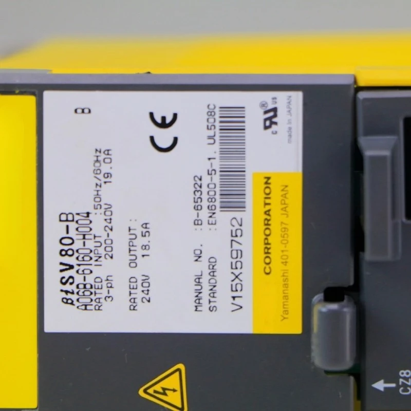 Used A06B-6130-H004 For FANUC A06B-6130-H004 Servo Drive Servo Amplifier