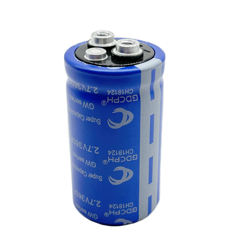 Super Capacitor 2.7V360F GDCPH Screw-Type Supercapacitor 2.7V500F Low Internal Resistence Ultracapcitor