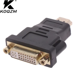 DVI to HDMI-compatible Adapter Converter HDMI Male to DVI 24+5 Female Converter Adapter 1080P For HDTV Projector Monitors